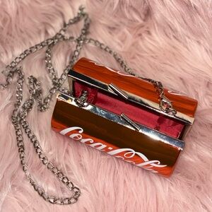 Cola Can Shape Chains Crossbody Bags Chic Evening Clutch Purse